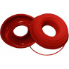 Stampo ciambellone basso o Savarin Silikomart: stampo silicone con anello ø24hx5,5 cm