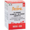 28 g Colorante alimentare in gel Rosso Decora 28 g Colorante alimentare in gel Rosso Decora