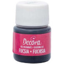 Colorante Alimentare in Gel Concentrato DECORA | Fucsia (28g) | Professionale per Pasta di Zucchero e Creme