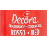 28 g Colorante alimentare in gel Rosso Decora 28 g Colorante alimentare in gel Rosso Decora