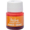 Colorante Alimentare in Gel Arancione o Giallo Uovo 28g Decora – Professionale per Creme e Pasta di Zucchero