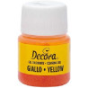 Giallo in gel Decora colorante giallo in gel 28 g Giallo in gel Decora colorante giallo in gel 28 g