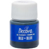 28 g Colorante alimentare in gel Blu Decora
