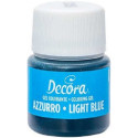 Colorante Alimentare in Gel Azzurro 28g Decora – Professionale per Creme e Pasta di Zucchero