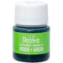 Colorante Alimentare in Gel Verde 28g Decora – Professionale per Creme e Pasta di Zucchero
