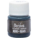 Nero in gel Decora colorante nero in gel 28 g
