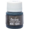 Nero in gel Decora colorante nero in gel 28 g