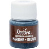 Marrone in gel Decora colorante marrone in gel 28 g