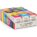 Mix 12 coloranti Decora: set 12 coloranti assortiti in gel da 28 g, colore intenso