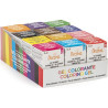 Mix 12 coloranti Decora: set 12 coloranti assortiti in gel da 28 g, colore intenso Mix 12 coloranti Decora: set 12 coloranti assortiti in gel da 28 g, colore intenso