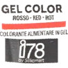 Gel Color Red Silikomart: colorante in gel rosso tubetto da 15 g della linea i78 Gel Color Red Silikomart: colorante in gel rosso tubetto da 15 g della linea i78