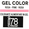 Colorante in gel rosa, Foodgrade Gel Color Pink Silikomart, tubetto in plastica 15 g Colorante in gel rosa, Foodgrade Gel Color Pink Silikomart, tubetto in plastica 15 g