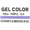 Gel Color Purple Silikomart: colorante in gel viola tubetto da 15 g, della linea i78 Gel Color Purple Silikomart: colorante in gel viola tubetto da 15 g, della linea i78