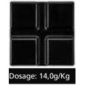 Lipo Color Black 20 g Silikomart: colorante in polvere liposolubile nero, della linea i78