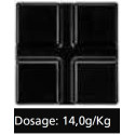 Lipo Color Black 20 g Silikomart: colorante in polvere liposolubile nero, della linea i78