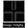 Lipo Color Black 20 g Silikomart: colorante in polvere liposolubile nero, della linea i78 Lipo Color Black 20 g Silikomart: colorante in polvere liposolubile nero, della linea i78
