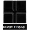 Lipo Color Black 20 g Silikomart: colorante in polvere liposolubile nero, della linea i78