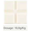 Lipo Color White 20 g Silikomart: colorante in polvere liposolubile bianco, della linea i78