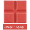 Lipo Color Red 20 g Silikomart: colorante in polvere liposolubile rosso della linea i78