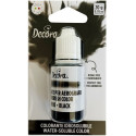 Colorante idrosolubile liquido nero, ad uso alimentare, per aerografo, 20 g da Decora