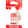 Colorante liposolubile liquido rosso, ad uso alimentare, da 15 g, di Decora