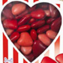Crispo Selection Color Cuoricini Mignon Rosso – Confetti al Cioccolato Fondente 500 g