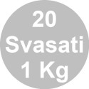 20 Supporti svasati uova di pasqua fazzoletto da 1 Kg