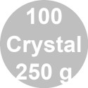 100 Supporti Crystal trasparenti per uova di pasqua stagnolate e decorate 250 g