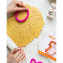 Tagliapasta uovo Decora: sagoma in plastica a forma di uovo 8x5,5xh2 cm