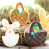 Tagliapasta cestino e bunny Decora: set 2 sagome in plastica a forma di cestino 6x6,5xh2,2 cm e coniglio 4,5x7,5xh2,2 cm Tagliapasta cestino e bunny Decora: set 2 sagome in plastica a forma di cestino 6x6,5xh2,2 cm e coniglio 4,5x7,5xh2,2 cm