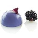 Micro Dome 5 Silikomart stampo silicone per 35 cupole di ø26xh14 mm