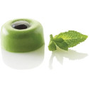 Micro Savarin 5 Silikomart stampo silicone per 35 micro savarin 5 ml di ø26xh12 mm