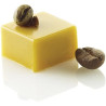 Micro square 5 Silikomart: stampo in silicone bianco per 35 micro quadrati di 21x21xh13mm e volume da 5 ml