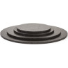 Da ø25 a ø35 cm sottotorta cartone nero tondo Decora vassoio torta rigido h1,2 cm Da ø25 a ø35 cm sottotorta cartone nero tondo Decora vassoio torta rigido h1,2 cm