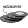 Da ø25 a ø35 cm sottotorta cartone nero tondo Decora vassoio torta rigido h1,2 cm Da ø25 a ø35 cm sottotorta cartone nero tondo Decora vassoio torta rigido h1,2 cm
