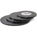 Da ø25 a ø35 cm sottotorta cartone nero tondo Decora vassoio torta rigido h1,2 cm