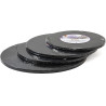 Da ø25 a ø35 cm sottotorta cartone nero tondo Decora vassoio torta rigido h1,2 cm