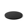Vassoio sottotorta tondo cartoncino rigido nero Decora ø25 h 1,2 cm Vassoio sottotorta tondo cartoncino rigido nero Decora ø25 h 1,2 cm