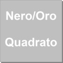 Da 24 a 40 cm sottotorta accoppiato oro e nero quadrato h0,3 cm Decora