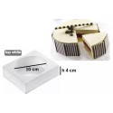 Tortaflex round Silikomart stampo tondo silicone bianco ø10xh4 cml