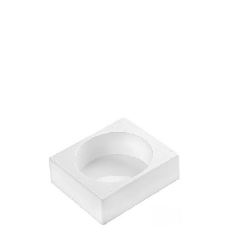 Tortaflex round Silikomart stampo tondo silicone bianco ø11,5xh4 cm Tortaflex round Silikomart stampo tondo silicone bianco ø11,5xh4 cm