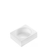 Tortaflex round Silikomart stampo tondo silicone bianco ø11,5xh4 cm Tortaflex round Silikomart stampo tondo silicone bianco ø11,5xh4 cm