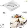 Tortaflex round Silikomart stampo tondo silicone bianco ø11,5xh4 cm Tortaflex round Silikomart stampo tondo silicone bianco ø11,5xh4 cm