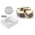 Tortaflex round Silikomart stampo tondo silicone bianco ø10xh4 cml