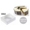 Tortaflex round Silikomart stampo tondo silicone bianco ø11,5xh4 cm Tortaflex round Silikomart stampo tondo silicone bianco ø11,5xh4 cm