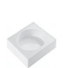 Tortaflex round Silikomart stampo tondo silicone bianco ø16xh5 cm Tortaflex round Silikomart stampo tondo silicone bianco ø16xh5 cm