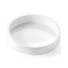 Tortaflex round Silikomart stampo tondo silicone bianco ø26xh5 cm