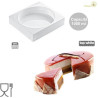 Tortaflex round Silikomart stampo tondo silicone bianco ø16xh5 cm Tortaflex round Silikomart stampo tondo silicone bianco ø16xh5 cm