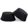 Pirottini muffin in carta da forno nera di ø50 mm per muffin o ø55 mm per jumbo muffin Pirottini muffin in carta da forno nera di ø50 mm per muffin o ø55 mm per jumbo muffin