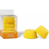 Set 75 pirottini per muffin in carta forno gialla, di diametro 5 cm ed altezza 3,2 cm da Decora Set 75 pirottini per muffin in carta forno gialla, di diametro 5 cm ed altezza 3,2 cm da Decora